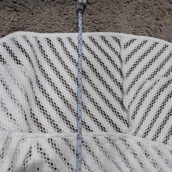 Lilly Pulitzer All White Size Small Sleeveless high low dress - Picture 12 of 12